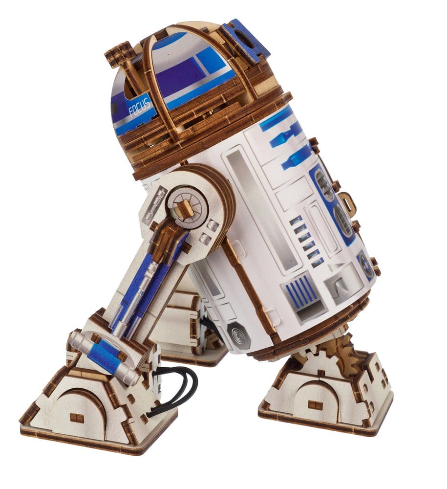 Star Wars 3D-Holzpuzzle R2-D2 Image 3