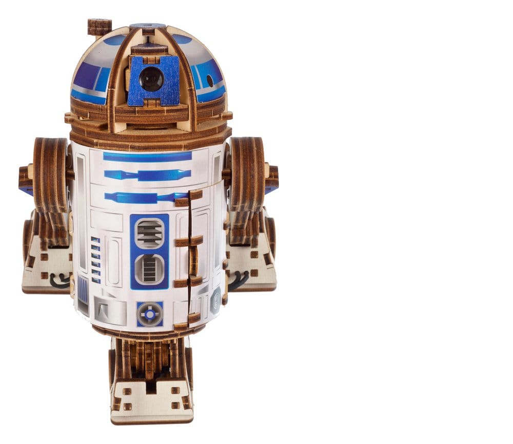 Star Wars 3D-Holzpuzzle R2-D2 Image 7