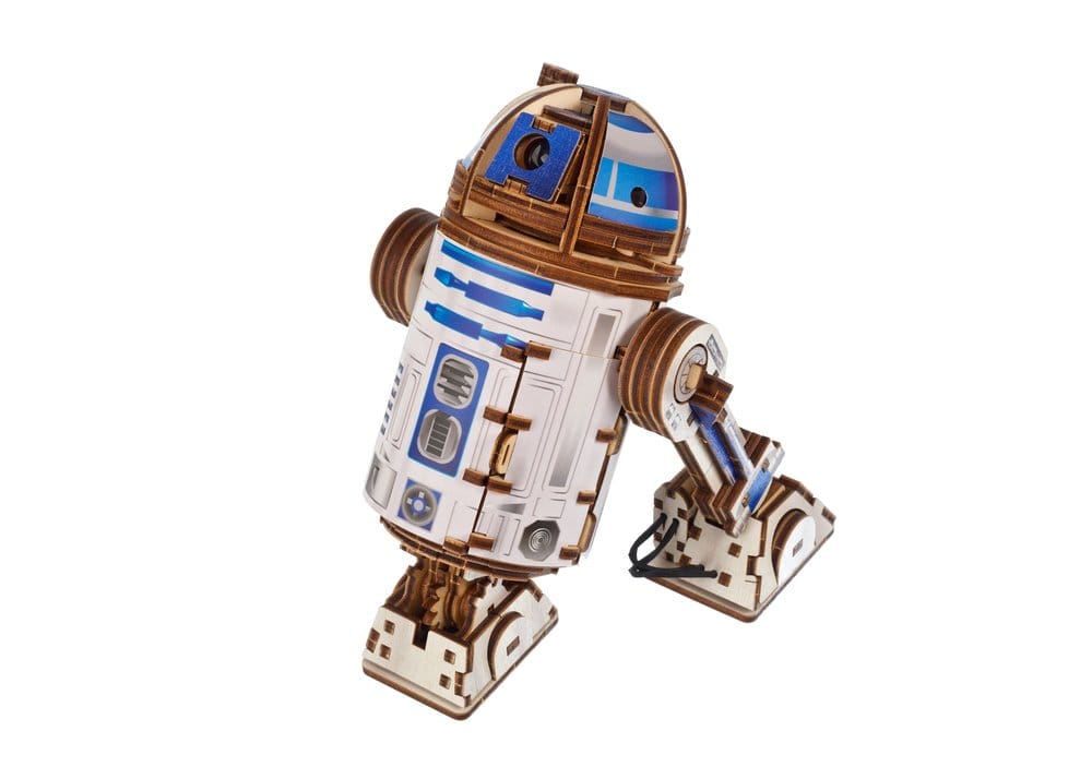 Star Wars 3D-Holzpuzzle R2-D2 Image 8