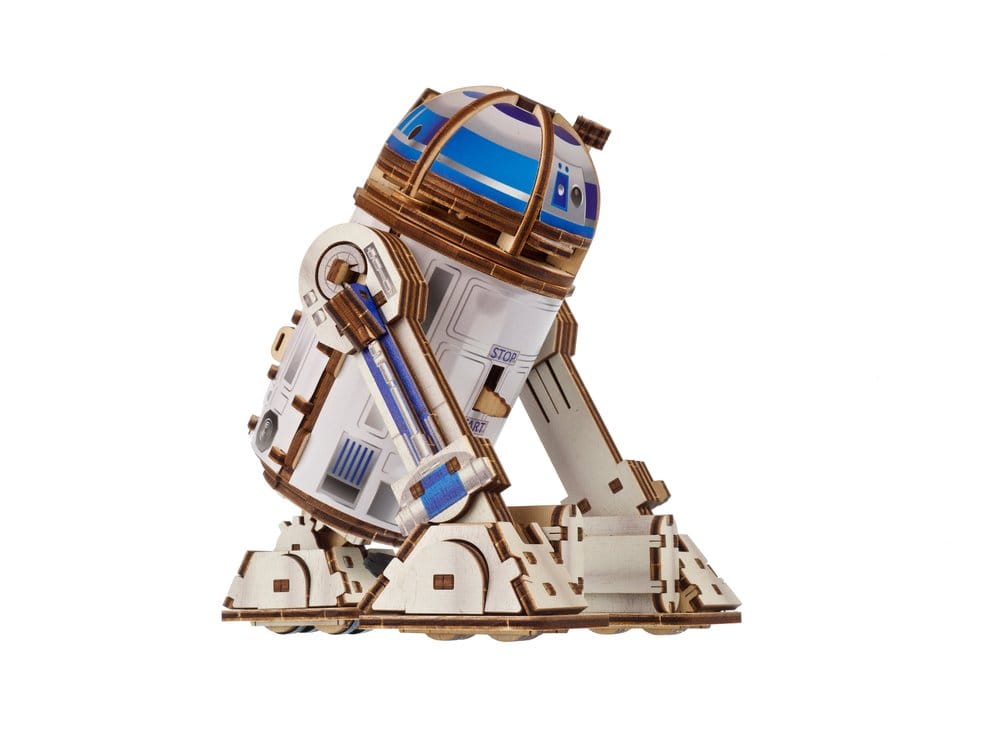Star Wars 3D-Holzpuzzle R2-D2 Image 10