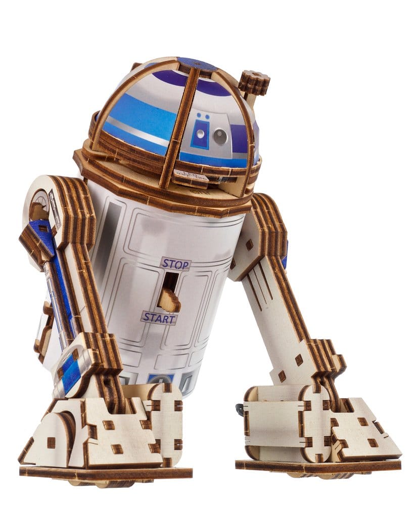 Star Wars 3D-Holzpuzzle R2-D2 Image 11