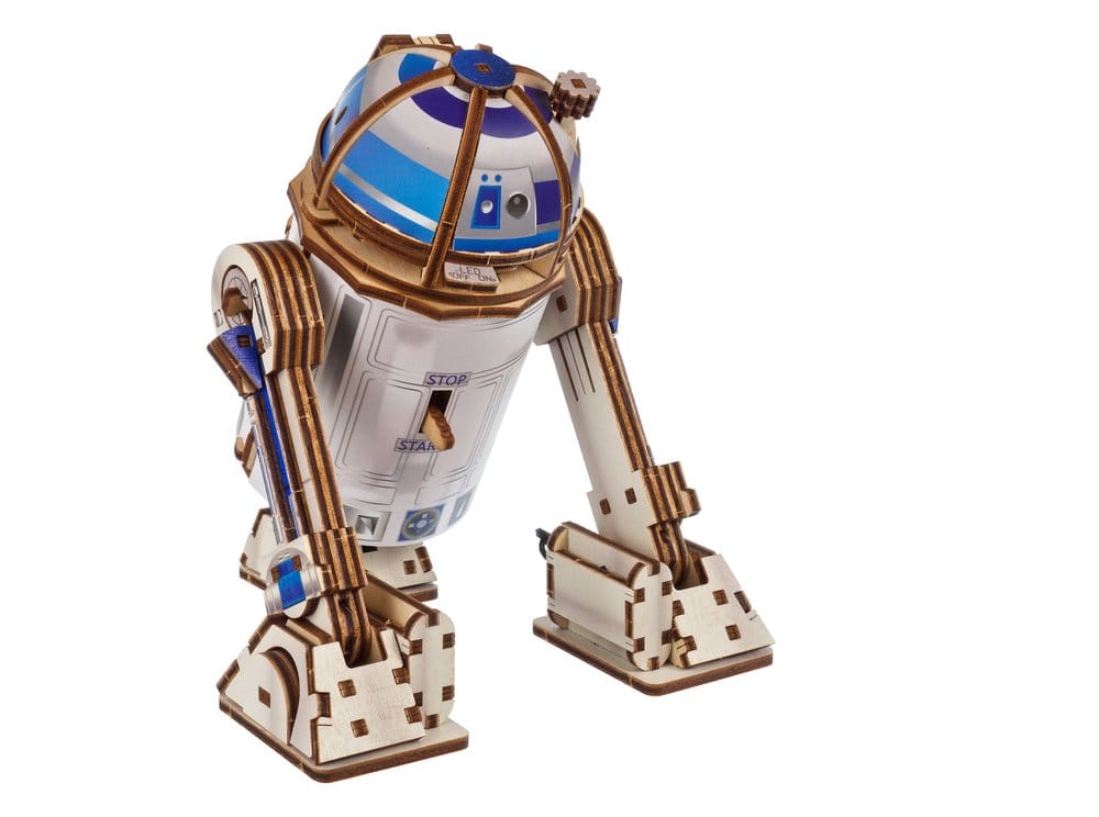 Star Wars 3D-Holzpuzzle R2-D2 Image 12