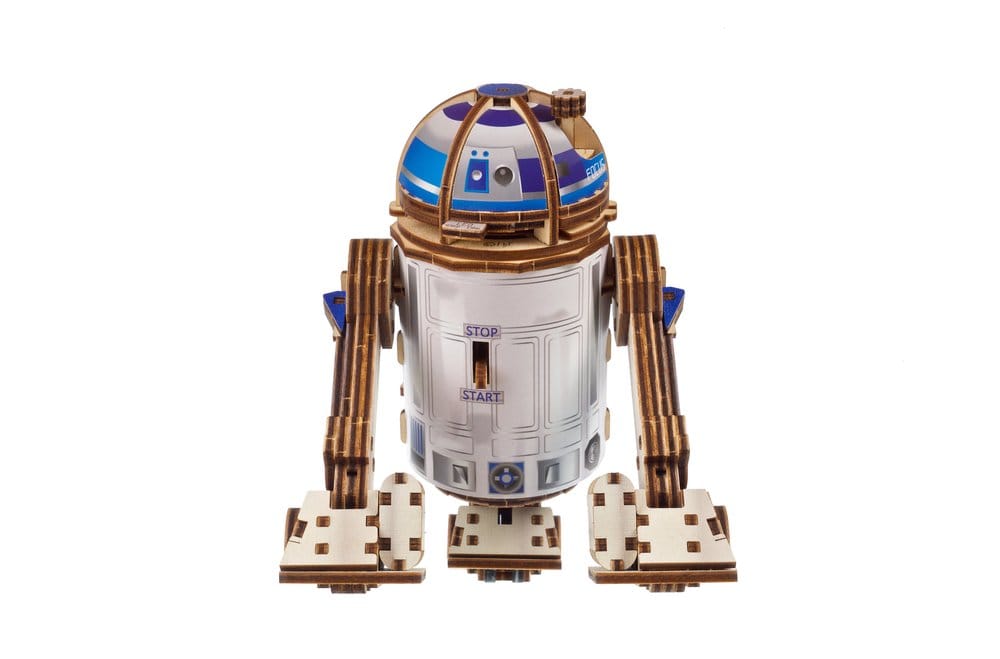 Star Wars 3D-Holzpuzzle R2-D2 Image 13