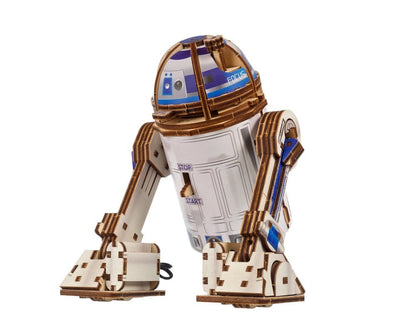 Star Wars 3D-Holzpuzzle R2-D2 Image 15