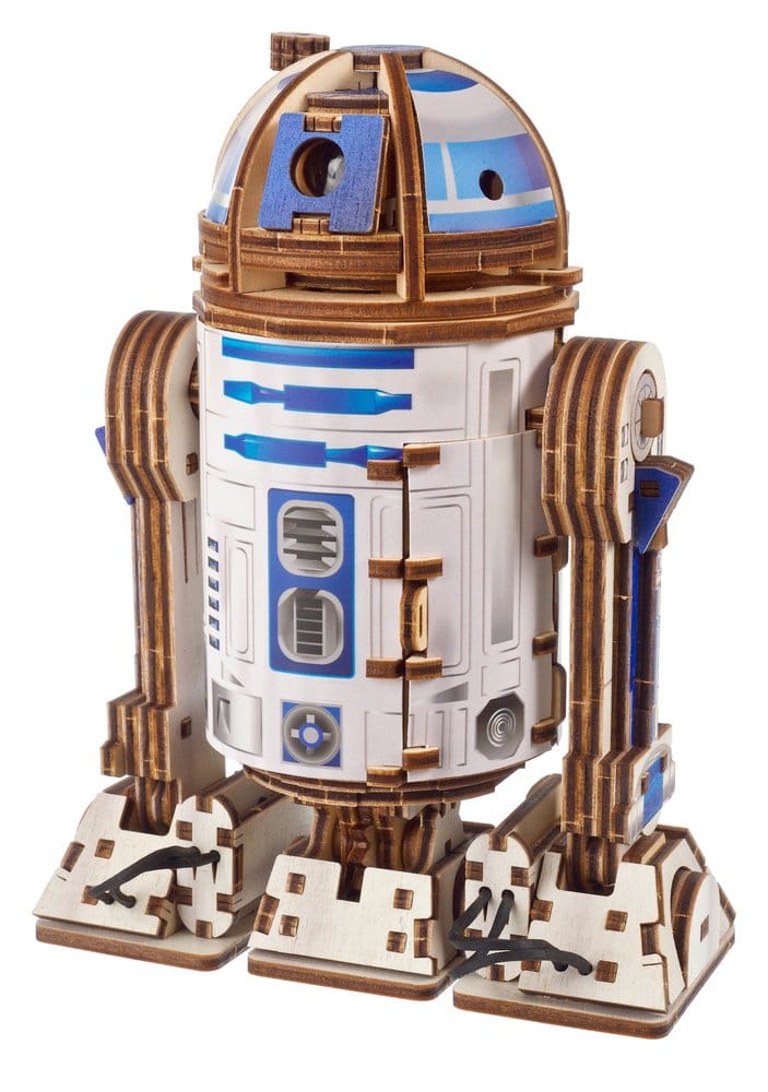 Star Wars 3D-Holzpuzzle R2-D2 Image 17