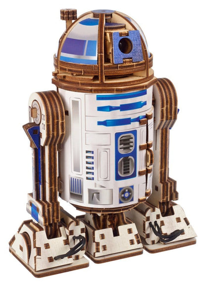 Star Wars 3D-Holzpuzzle R2-D2 Image 18