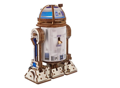 Star Wars 3D-Holzpuzzle R2-D2 Image 19