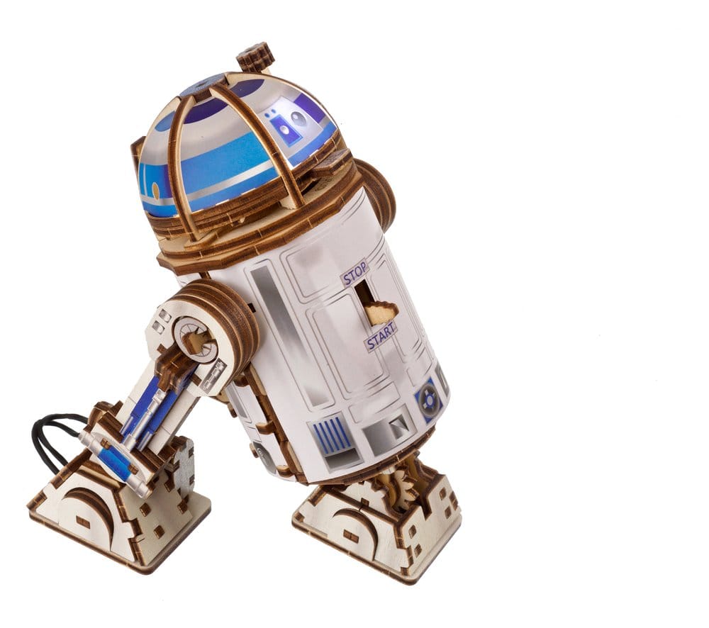 Star Wars 3D-Holzpuzzle R2-D2 Image 22