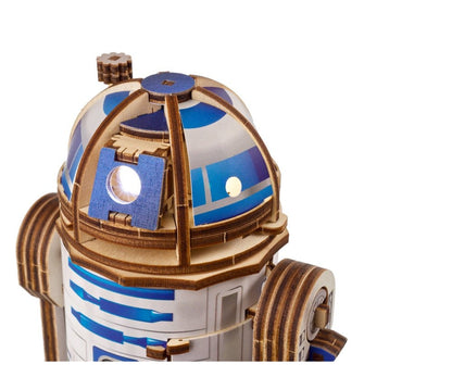 Star Wars 3D-Holzpuzzle R2-D2 Image 23