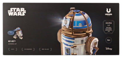 Star Wars 3D-Holzpuzzle R2-D2 Image 24