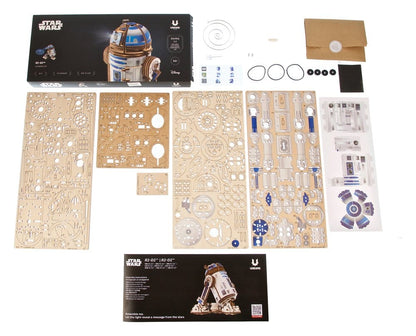 Star Wars 3D-Holzpuzzle R2-D2 Image 26