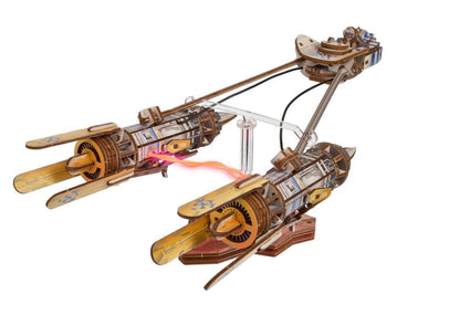 Star Wars 3D-Holzpuzzle Anakin Skywalker's Podracer Image 1