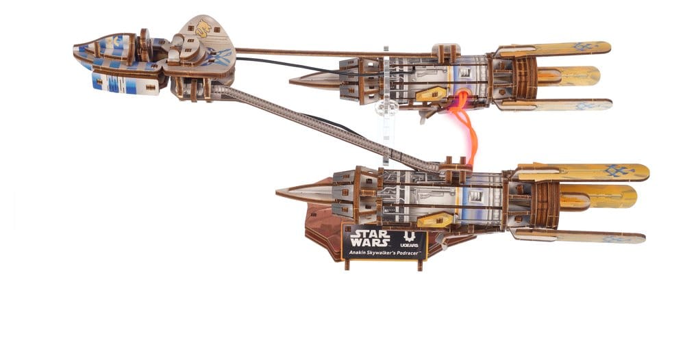 Star Wars 3D-Holzpuzzle Anakin Skywalker's Podracer Image 2