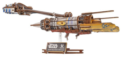 Star Wars 3D-Holzpuzzle Anakin Skywalker's Podracer Image 3
