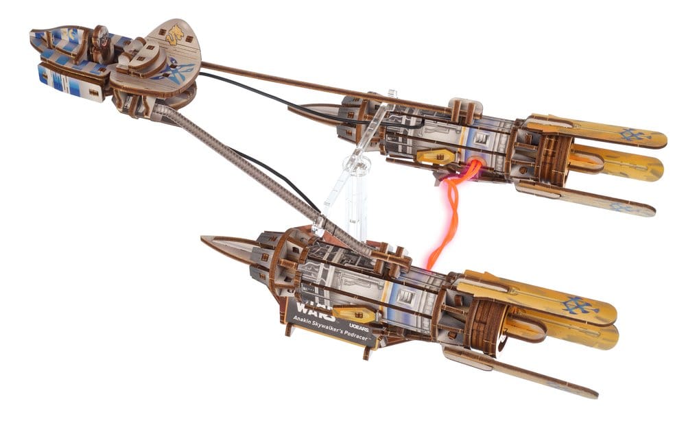 Star Wars 3D-Holzpuzzle Anakin Skywalker's Podracer Image 5