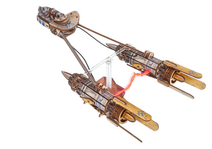 Star Wars 3D-Holzpuzzle Anakin Skywalker's Podracer Image 6