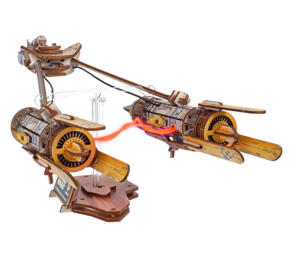 Star Wars 3D-Holzpuzzle Anakin Skywalker's Podracer Image 7