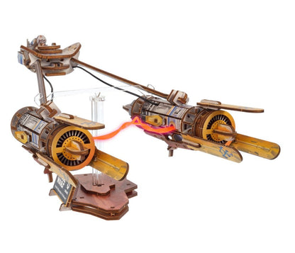 Star Wars 3D-Holzpuzzle Anakin Skywalker's Podracer Image 7
