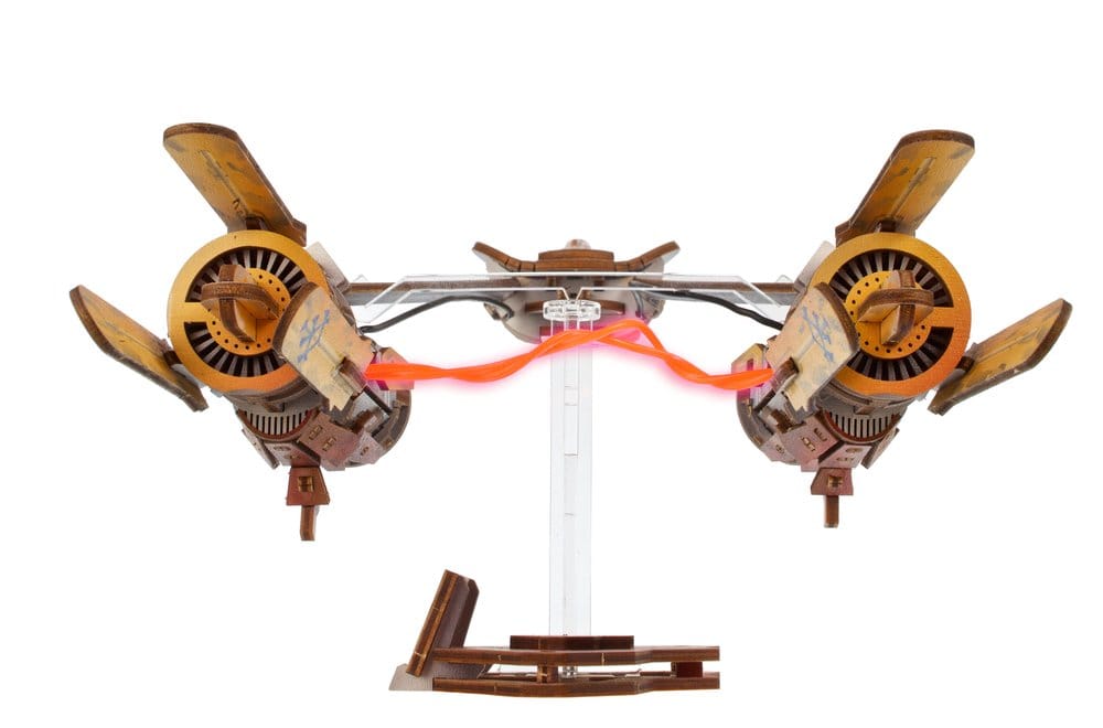 Star Wars 3D-Holzpuzzle Anakin Skywalker's Podracer Image 8
