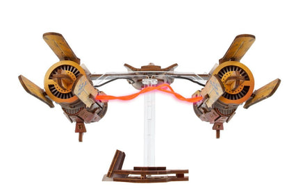Star Wars 3D-Holzpuzzle Anakin Skywalker's Podracer Image 8