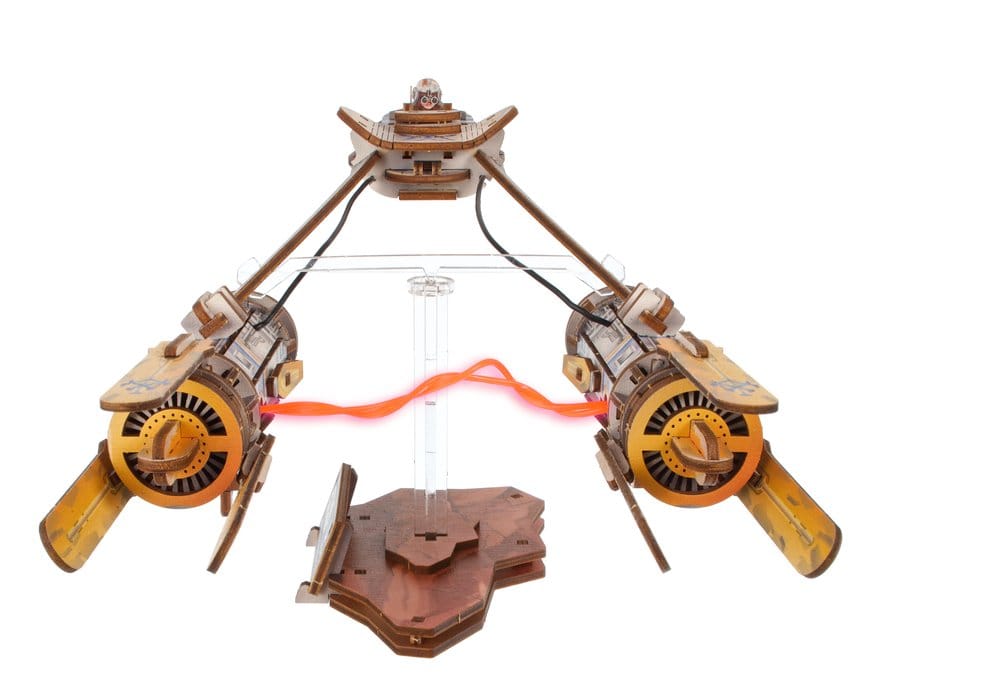 Star Wars 3D-Holzpuzzle Anakin Skywalker's Podracer Image 9