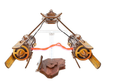 Star Wars 3D-Holzpuzzle Anakin Skywalker's Podracer Image 9