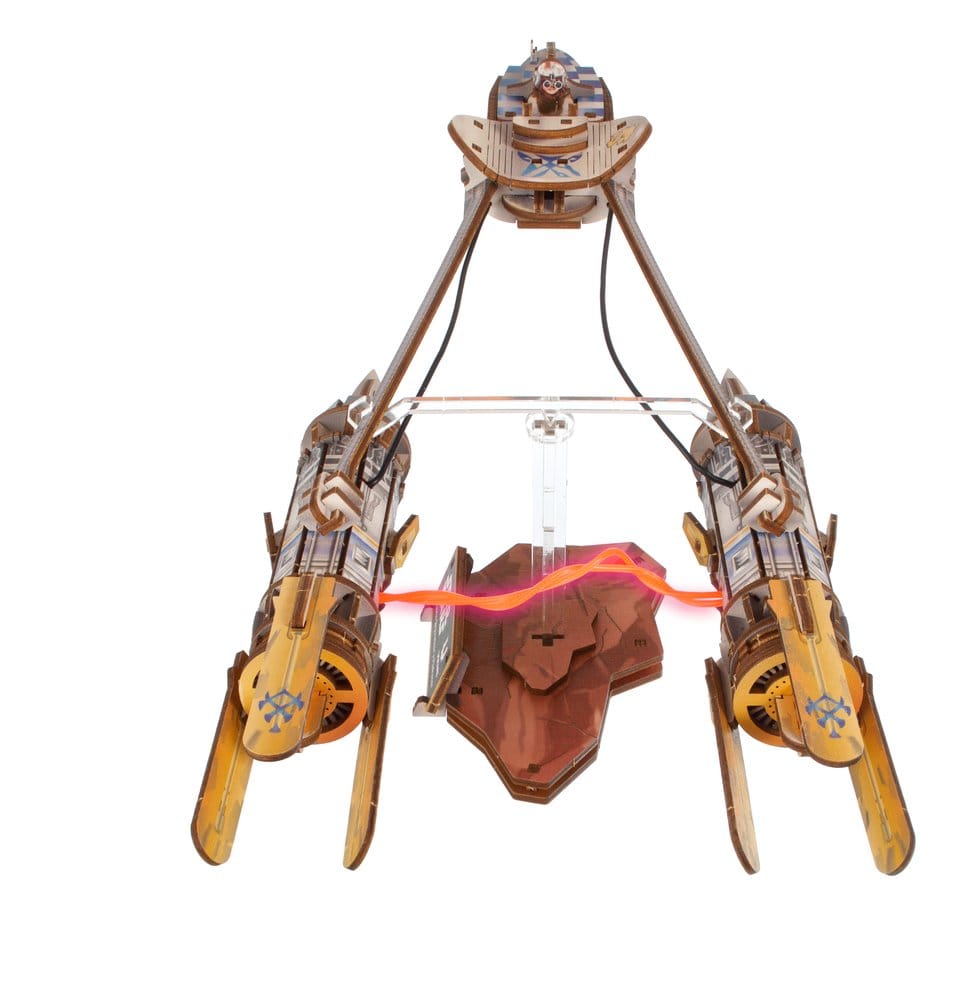 Star Wars 3D-Holzpuzzle Anakin Skywalker's Podracer Image 10
