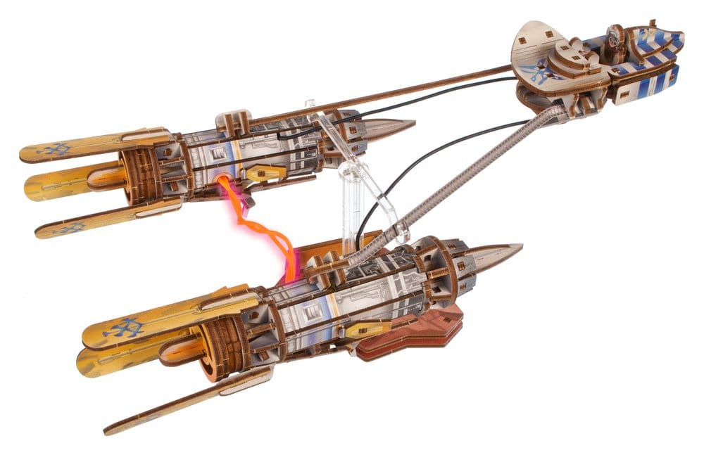Star Wars 3D-Holzpuzzle Anakin Skywalker's Podracer Image 12