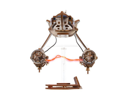 Star Wars 3D-Holzpuzzle Anakin Skywalker's Podracer Image 15