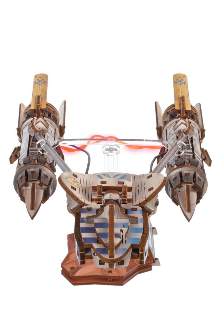 Star Wars 3D-Holzpuzzle Anakin Skywalker's Podracer Image 16