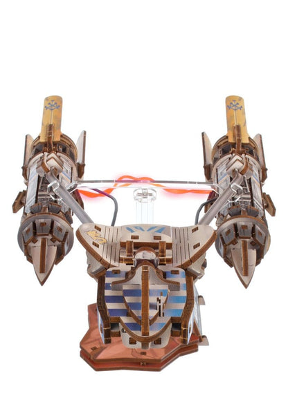 Star Wars 3D-Holzpuzzle Anakin Skywalker's Podracer Image 16