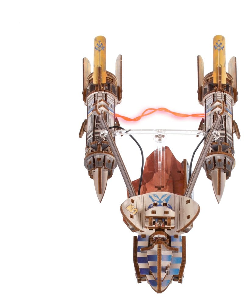 Star Wars 3D-Holzpuzzle Anakin Skywalker's Podracer Image 17