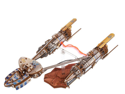 Star Wars 3D-Holzpuzzle Anakin Skywalker's Podracer Image 18