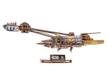 Star Wars 3D-Holzpuzzle Anakin Skywalker's Podracer Image 19