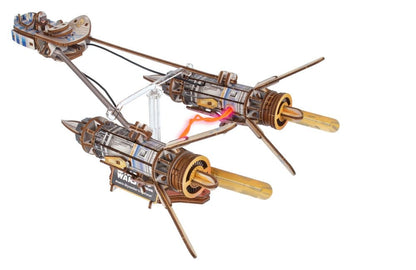 Star Wars 3D-Holzpuzzle Anakin Skywalker's Podracer Image 21