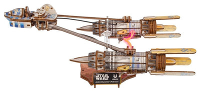 Star Wars 3D-Holzpuzzle Anakin Skywalker's Podracer Image 22