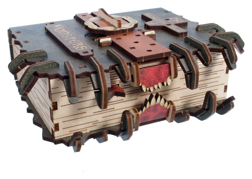Harry Potter 3D-Holzpuzzle Das Monsterbuch der Monster Image 1
