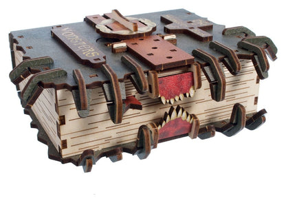Harry Potter 3D-Holzpuzzle Das Monsterbuch der Monster Image 1