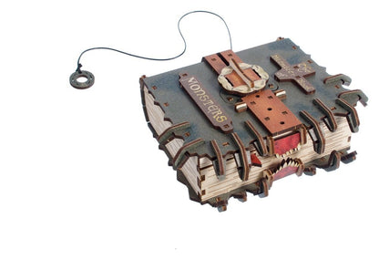 Harry Potter 3D-Holzpuzzle Das Monsterbuch der Monster Image 2