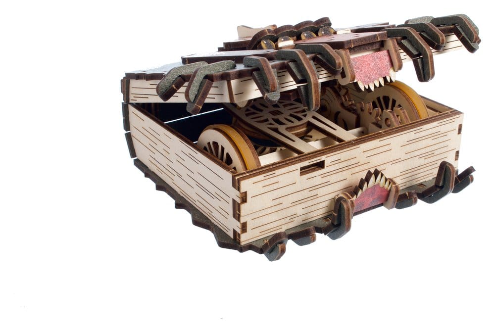 Harry Potter 3D-Holzpuzzle Das Monsterbuch der Monster Image 3