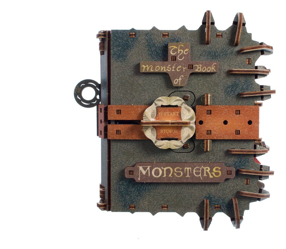 Harry Potter 3D-Holzpuzzle Das Monsterbuch der Monster Image 4