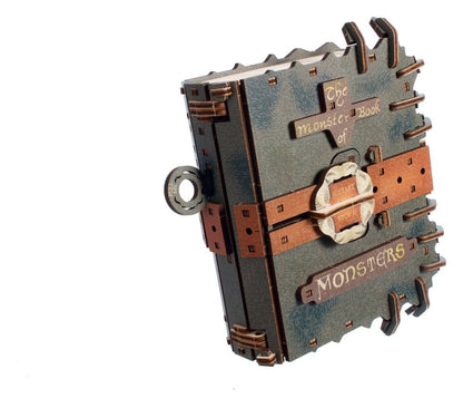 Harry Potter 3D-Holzpuzzle Das Monsterbuch der Monster Image 5
