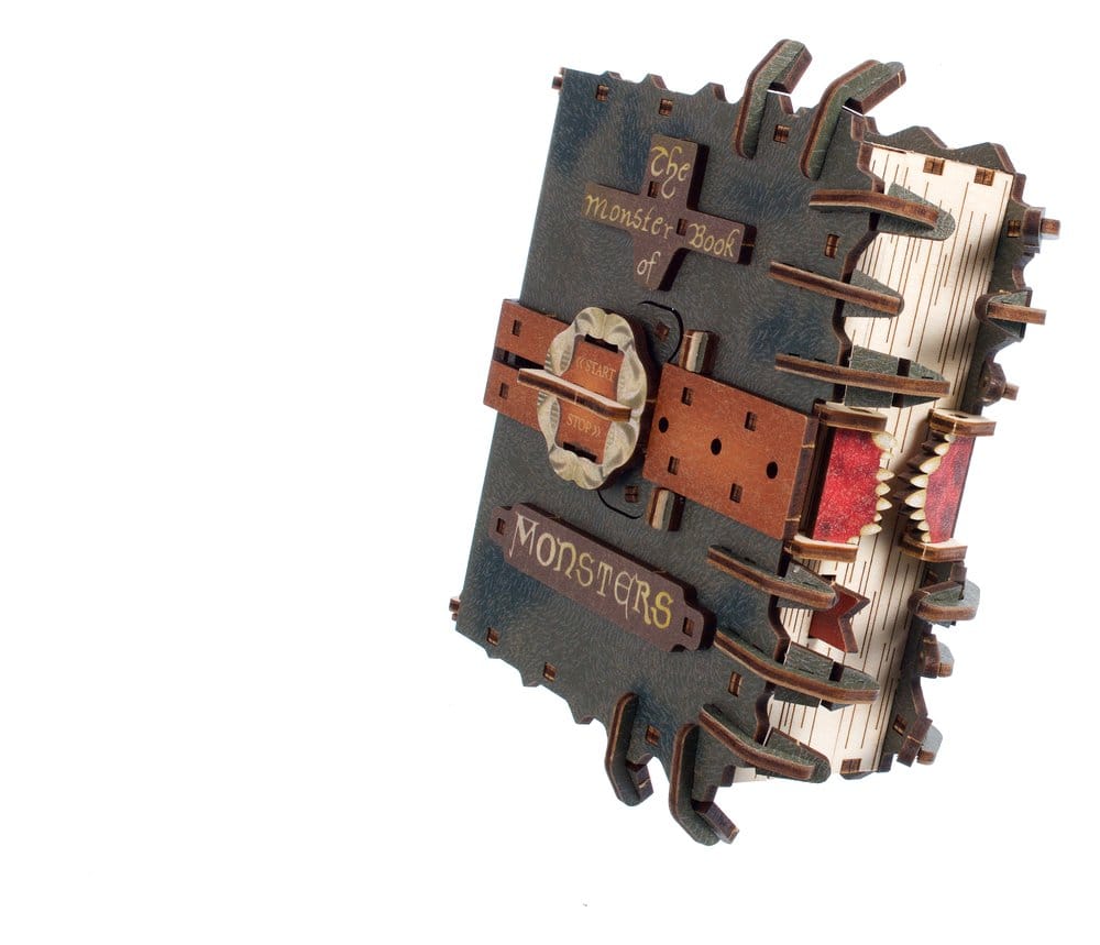 Harry Potter 3D-Holzpuzzle Das Monsterbuch der Monster Image 7