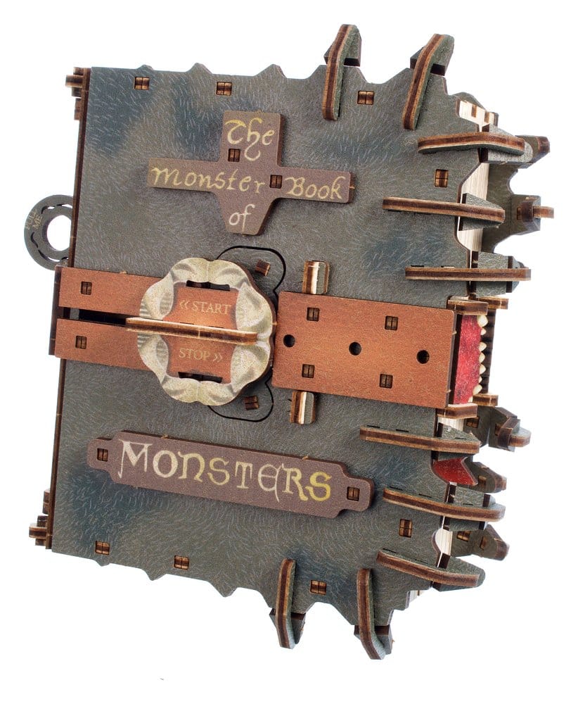 Harry Potter 3D-Holzpuzzle Das Monsterbuch der Monster Image 8