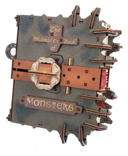 Harry Potter 3D-Holzpuzzle Das Monsterbuch der Monster Image 8