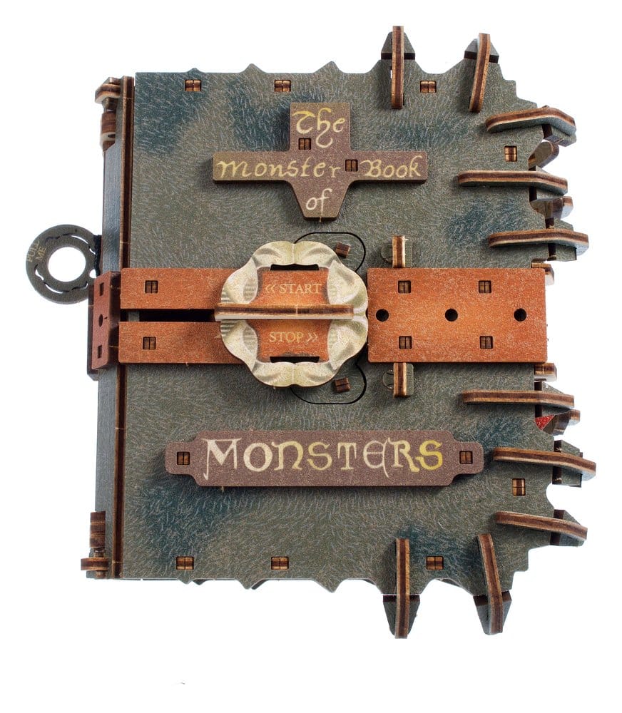 Harry Potter 3D-Holzpuzzle Das Monsterbuch der Monster Image 9