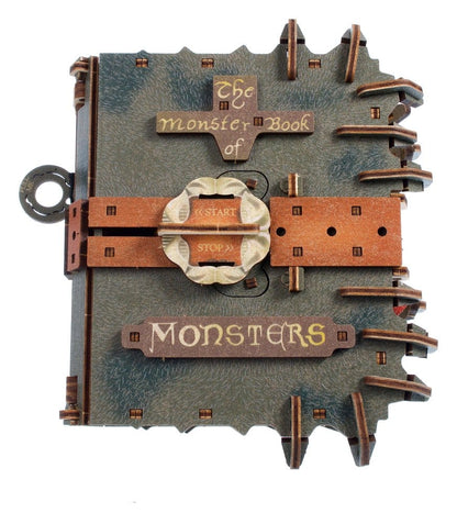 Harry Potter 3D-Holzpuzzle Das Monsterbuch der Monster Image 9