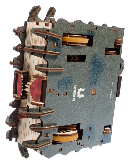 Harry Potter 3D-Holzpuzzle Das Monsterbuch der Monster Image 10