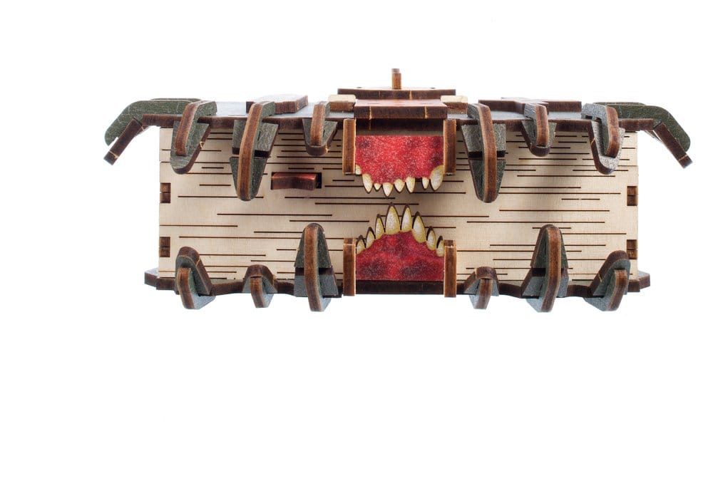 Harry Potter 3D-Holzpuzzle Das Monsterbuch der Monster Image 11