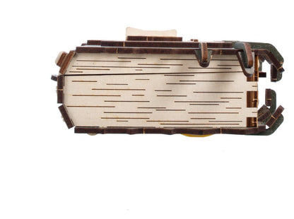 Harry Potter 3D-Holzpuzzle Das Monsterbuch der Monster Image 12